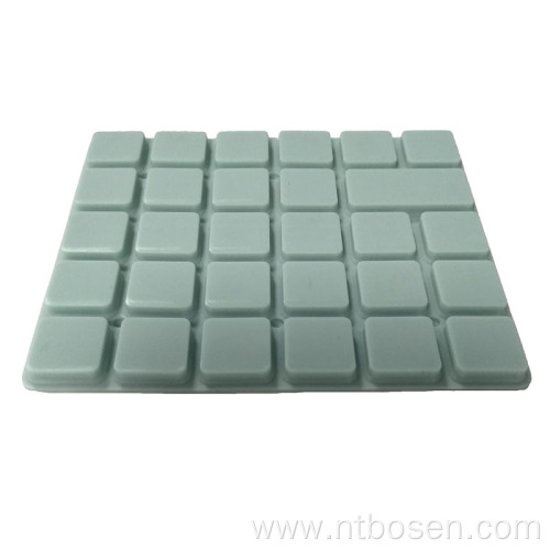 Square Buttons Electrical Conductive Silicone Keypad